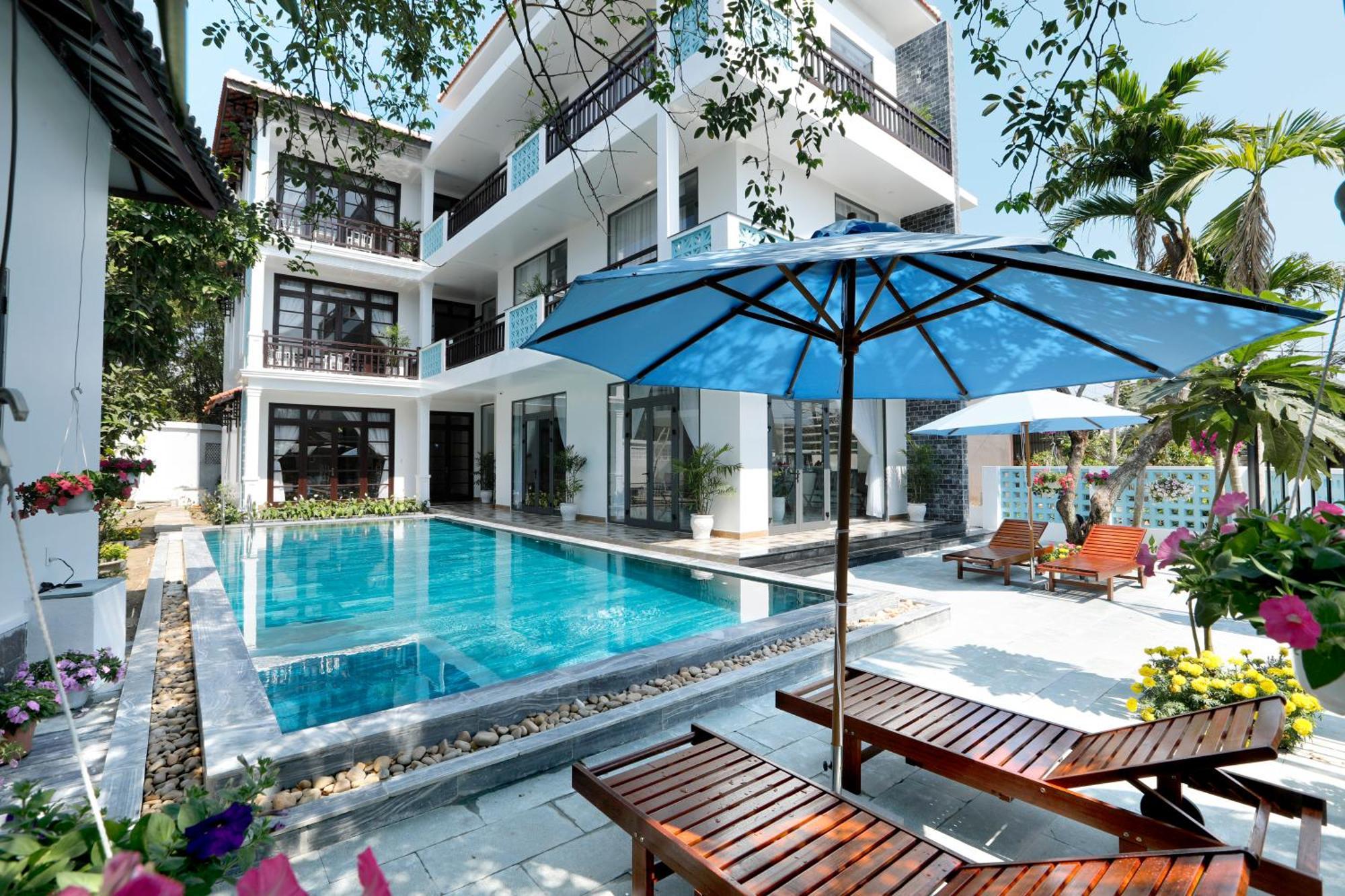 Tropical Garden & Pool Villa Hoi An Exterior foto