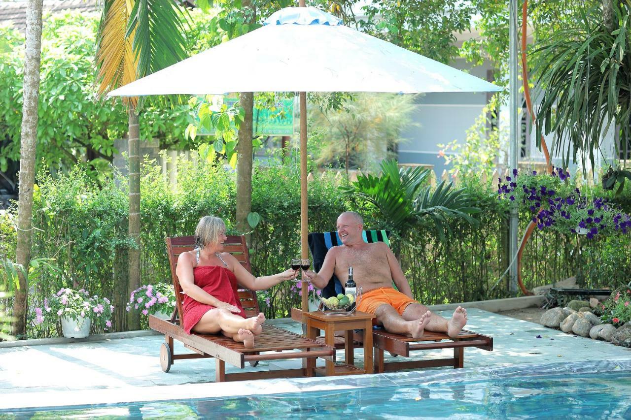 Tropical Garden & Pool Villa Hoi An Exterior foto