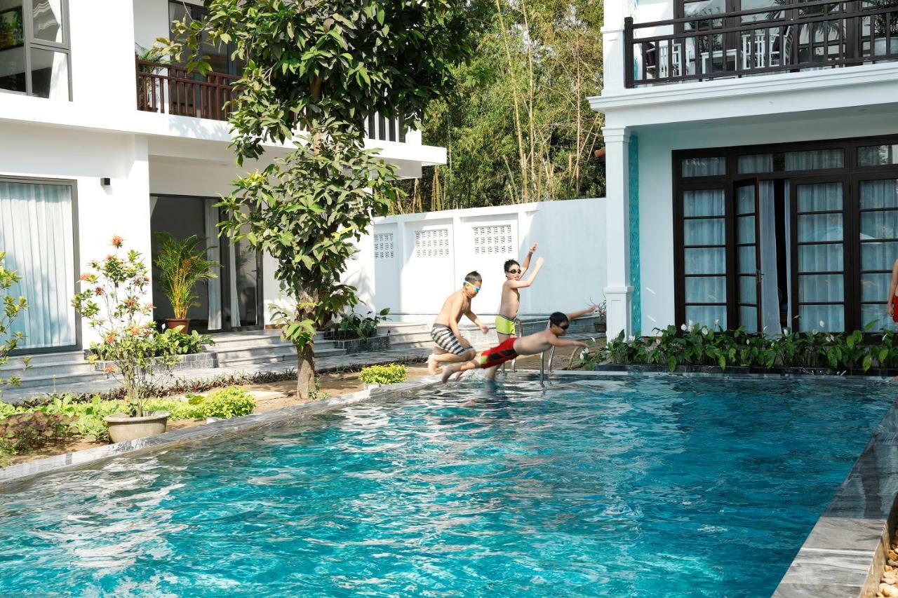 Tropical Garden & Pool Villa Hoi An Exterior foto