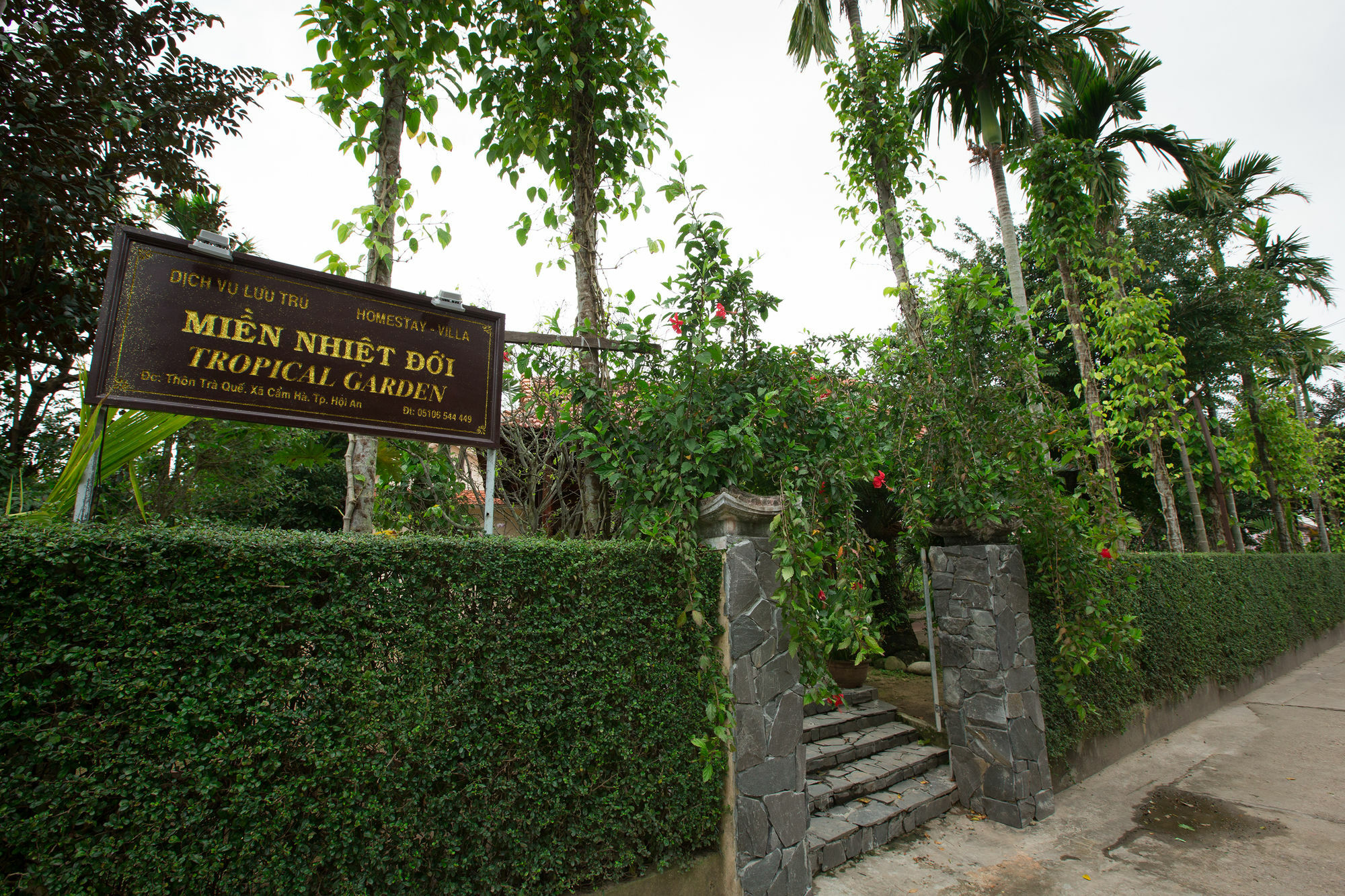 Tropical Garden & Pool Villa Hoi An Exterior foto