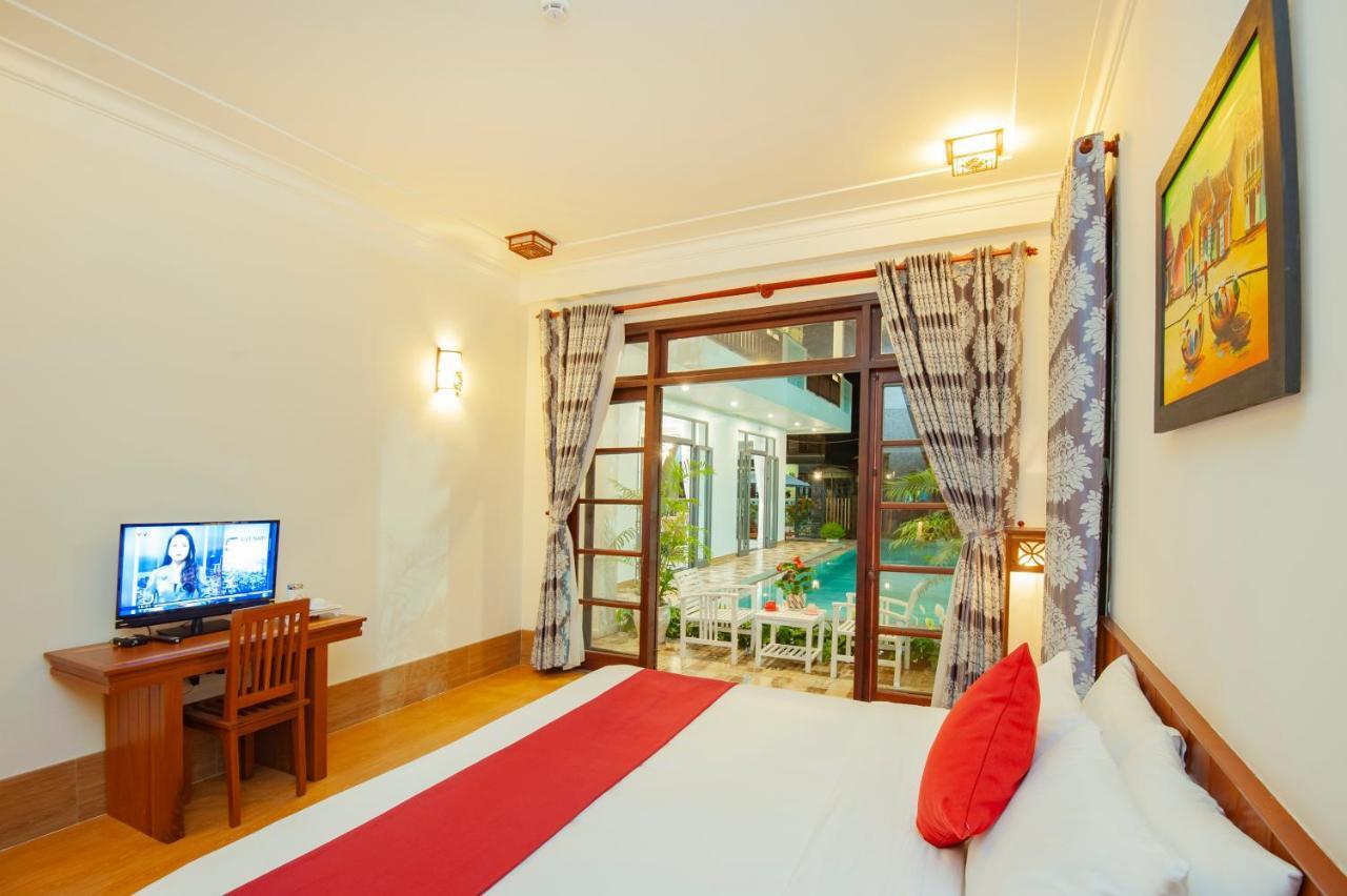 Tropical Garden & Pool Villa Hoi An Exterior foto