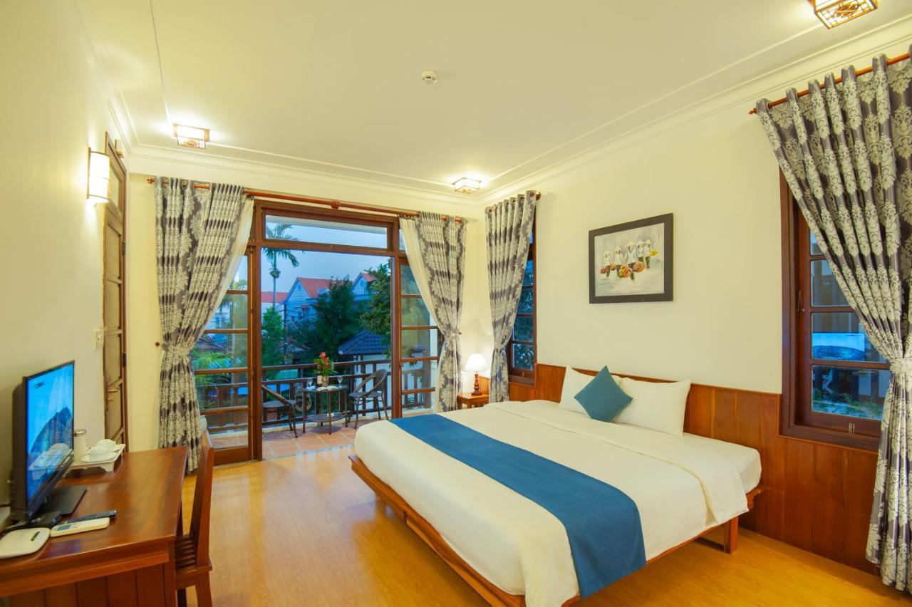 Tropical Garden & Pool Villa Hoi An Exterior foto